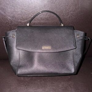 Kate Spade Laurel Way Lilah Black Satchel
